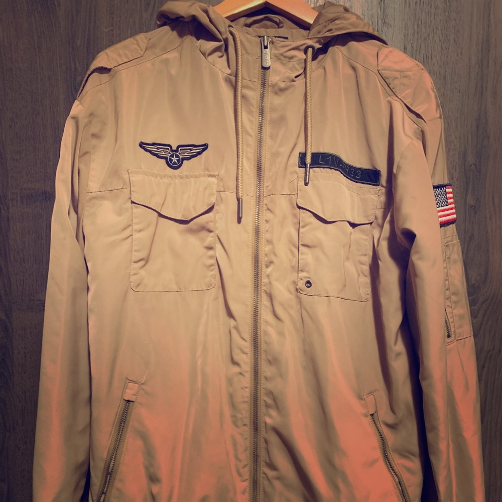 Men’s CSG Champs Military Jacket